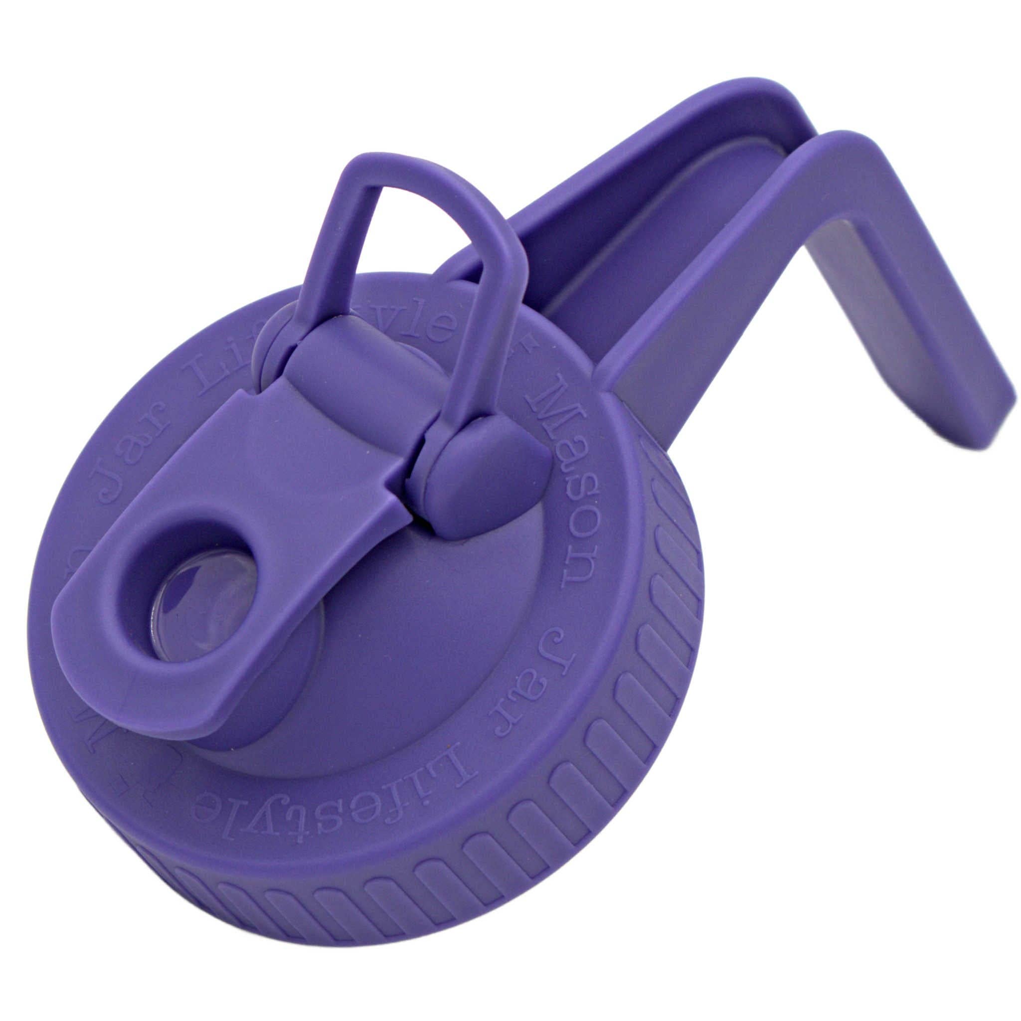 Mason Jar Lifestyle – wholesale Drink lids – 3 Pack Pour & Store Pitcher Lid with Handle for Mason Jars24