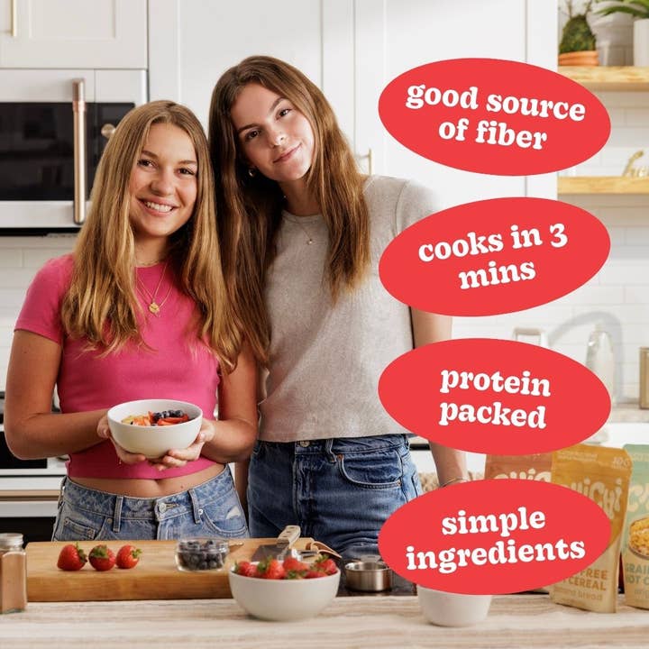 ChiChi Foods - Wholesale Oats - ChiChi Original Protein Hot Cereal 20oz | GF, no added sugar3