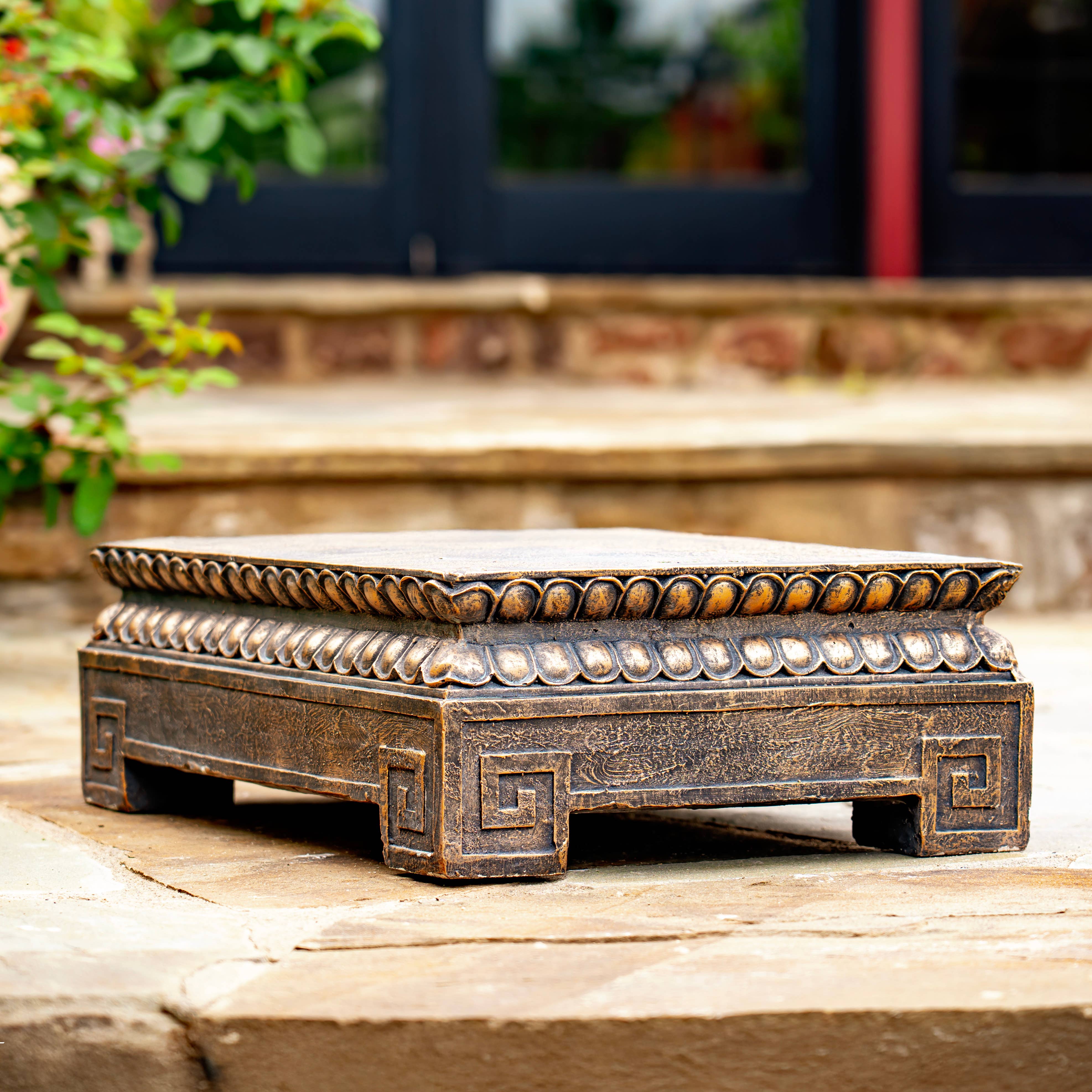 Zaer Ltd. International - Wholesale Sculpture - Magnesium Foo Dog Statues "Gan & An" 2PC/Set- Options6