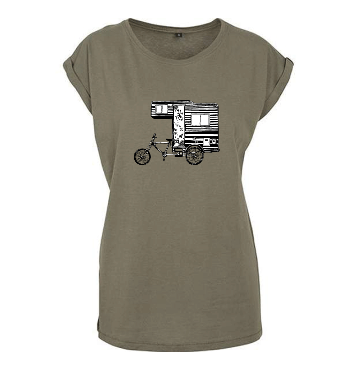 Hot Savoie 74 – wholesale T-shirts med screentryck – Dam – Dam-t-shirt - Cykel2