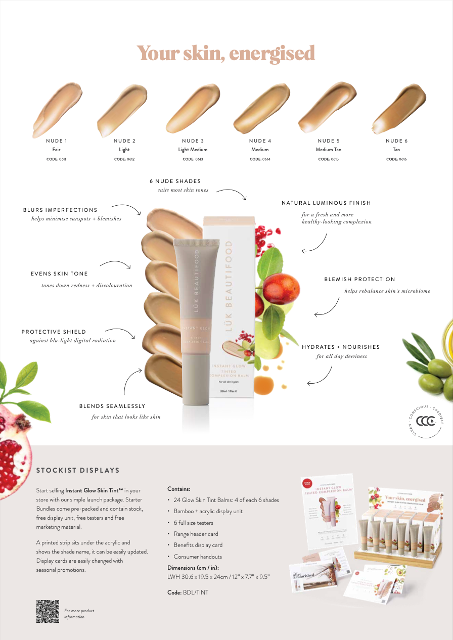 LÜK BEAUTIFOOD [🇦🇺 AUS + USA🇺🇸] - Wholesale Gift Box - Discovery Box13