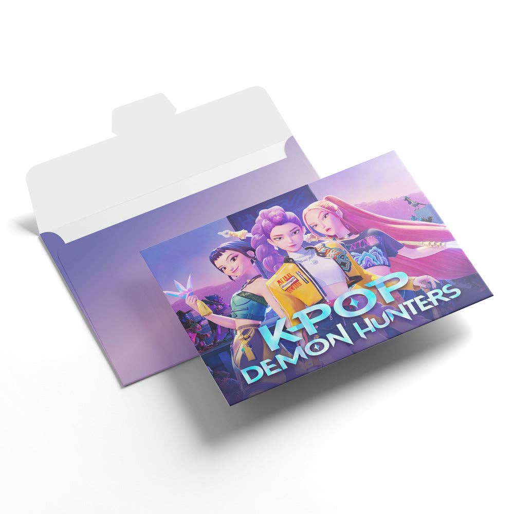 KPop Demon Hunters Lomo Card blind box-24packs for wholesale on Faire1