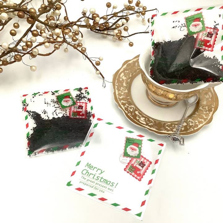 All Little Cute Things – Engroshandel Løs te – Te julebrev fra julemanden løse tepakker1