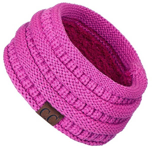 Suzie Q USA - Wholesale Fashion Headband - Women's - C.C Solid Ribbed Head Wrap0