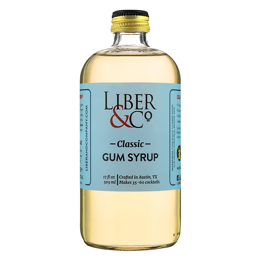 Liber & Co. - Wholesale Cocktail Mix/Syrup - Classic Gum Syrup6