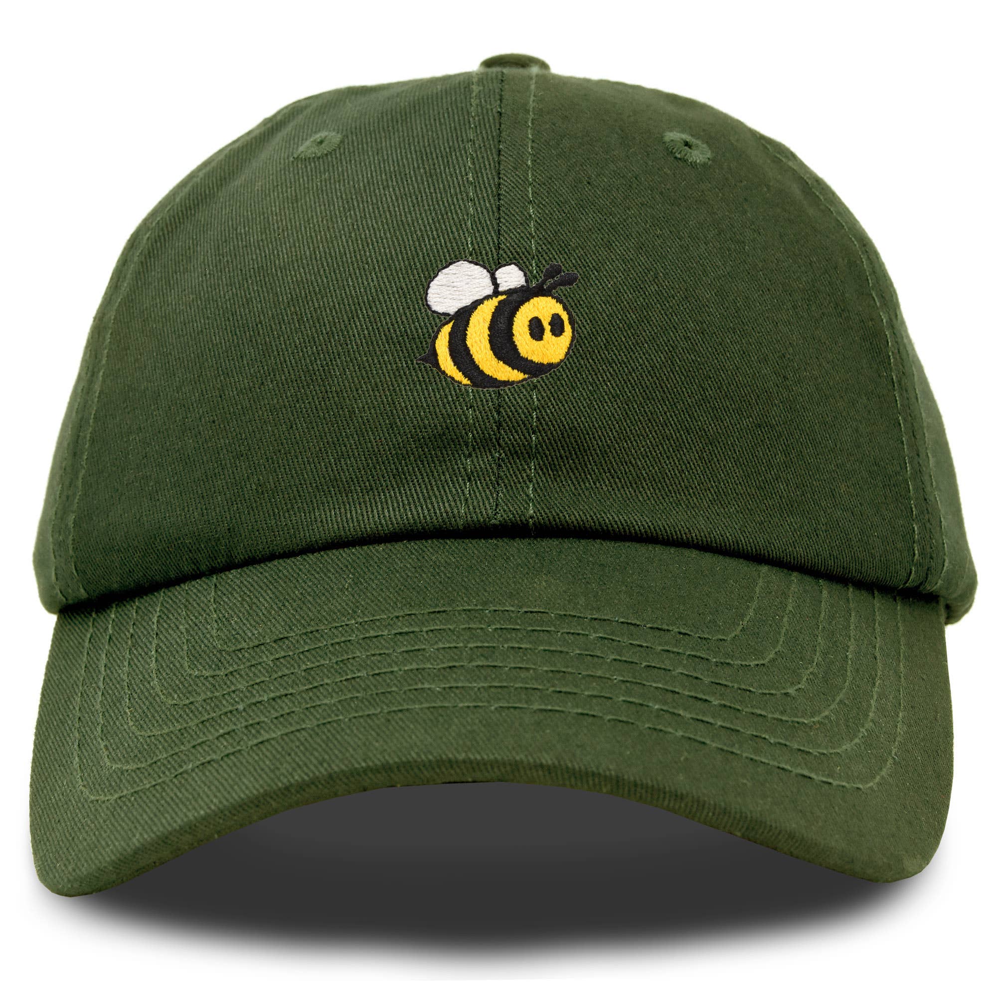 Dalix - Wholesale Baseball Cap - Unisex - DALIX Bumble Bee Baseball Cap Dad Hat Embroider Womens Girls60
