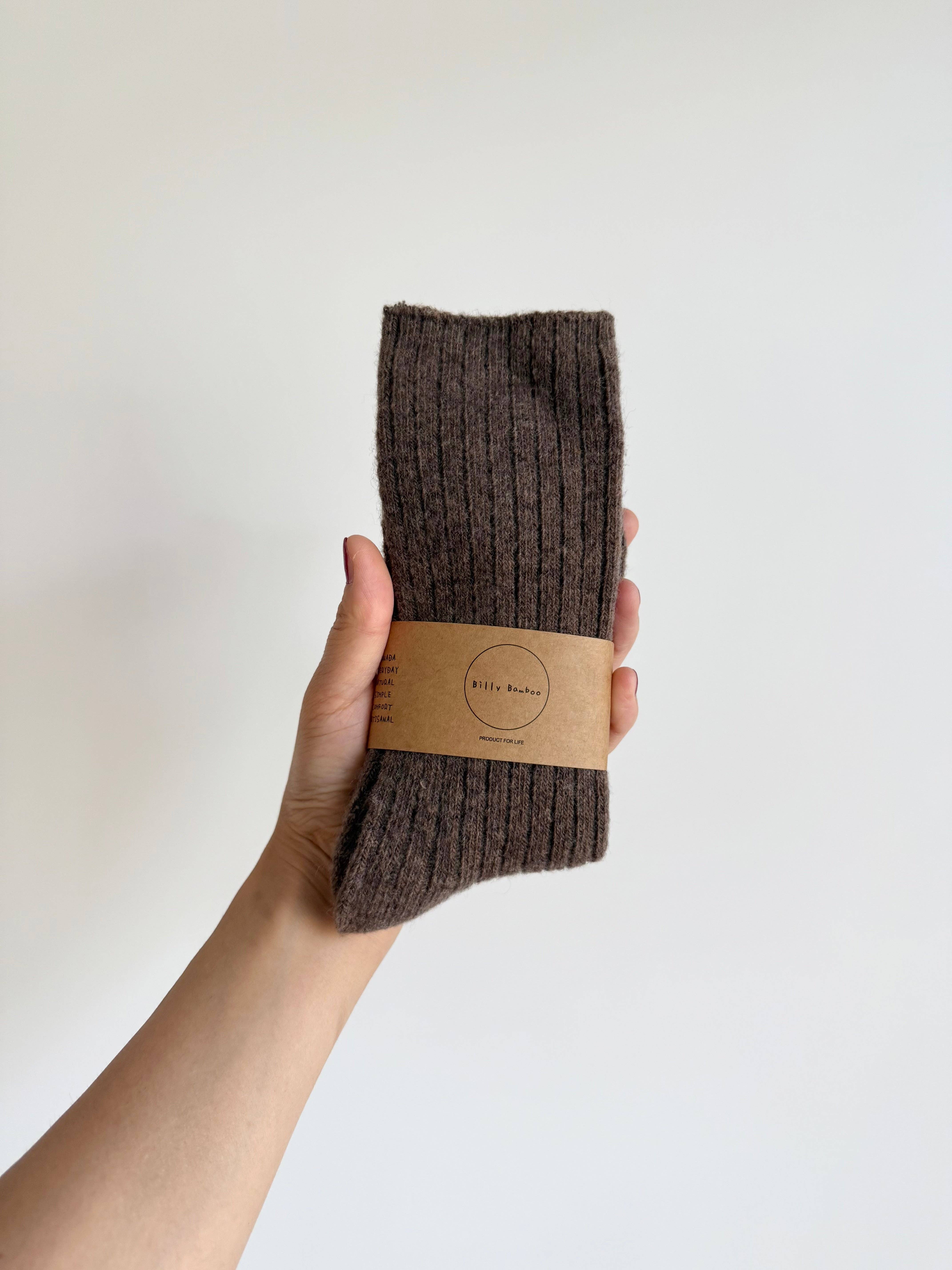 Billy Bamboo - Wholesale Socks - Women's - ICELAND WOOL HIGH SOCKS6