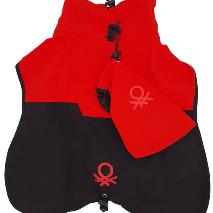 Chubasquero impermeable Benetton Rojo para venta al por mayor de Julius K9