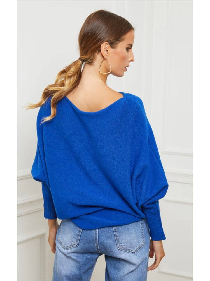 LÉA & LUC - Wholesale Knit Sweater - Women's - Star sweater REF. 009823