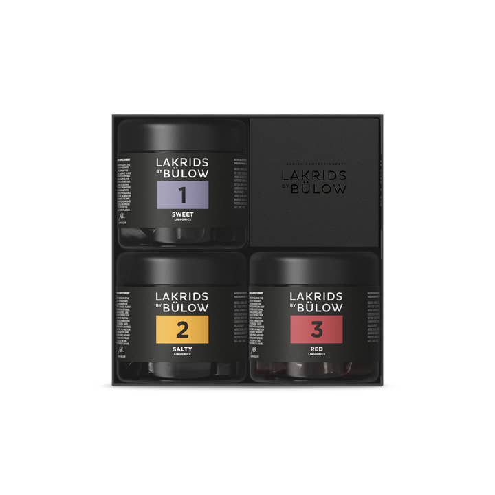 Lakrids by Bülow - Wholesale Licorice - NO.2 – SALTY Black Licorice, 5.3oz6