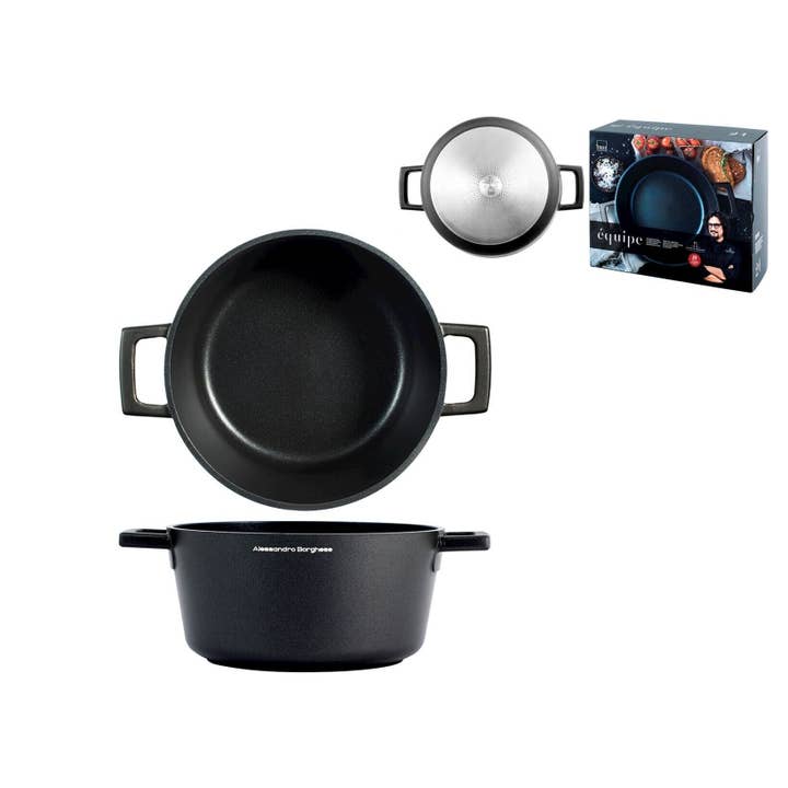 Borghese Antihaft-Pfanne Equipe Pfluon 24 cm für den Großhandel von H&H