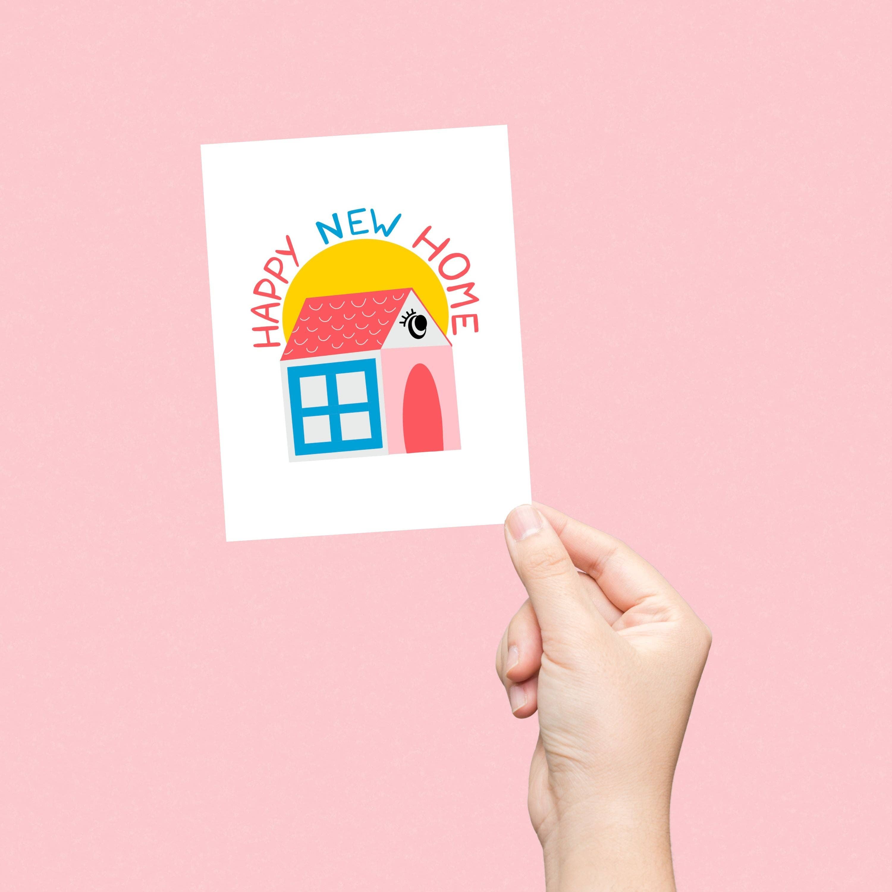 Feira Pop - Wholesale Housewarming Card - Happy New Home Greeting Card1