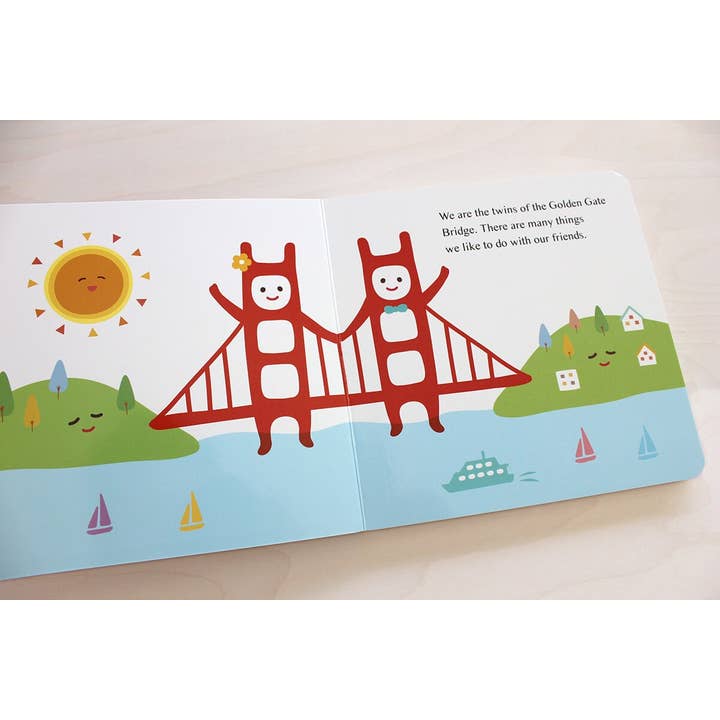 Tomoko Maruyama - Wholesale Book - Kids - The Golden Gate Twins - Children's Book