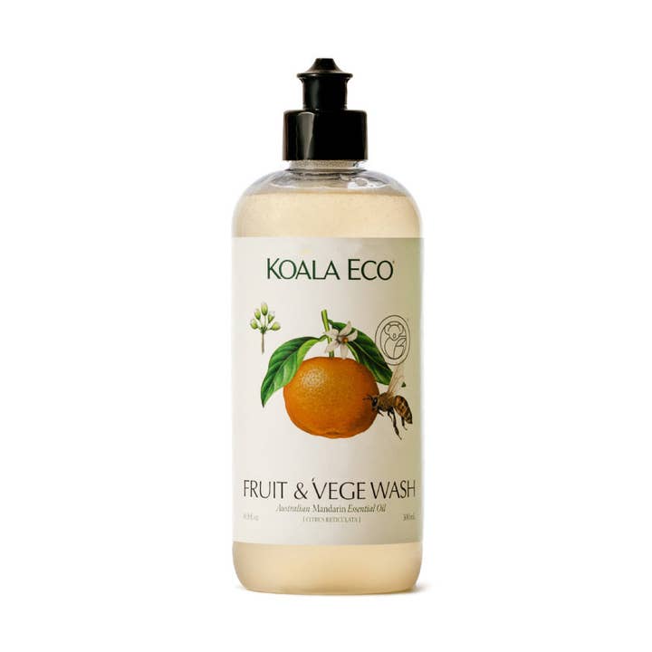 Fruit & Vegetable Wash - Mandarin for wholesale by Koala Eco