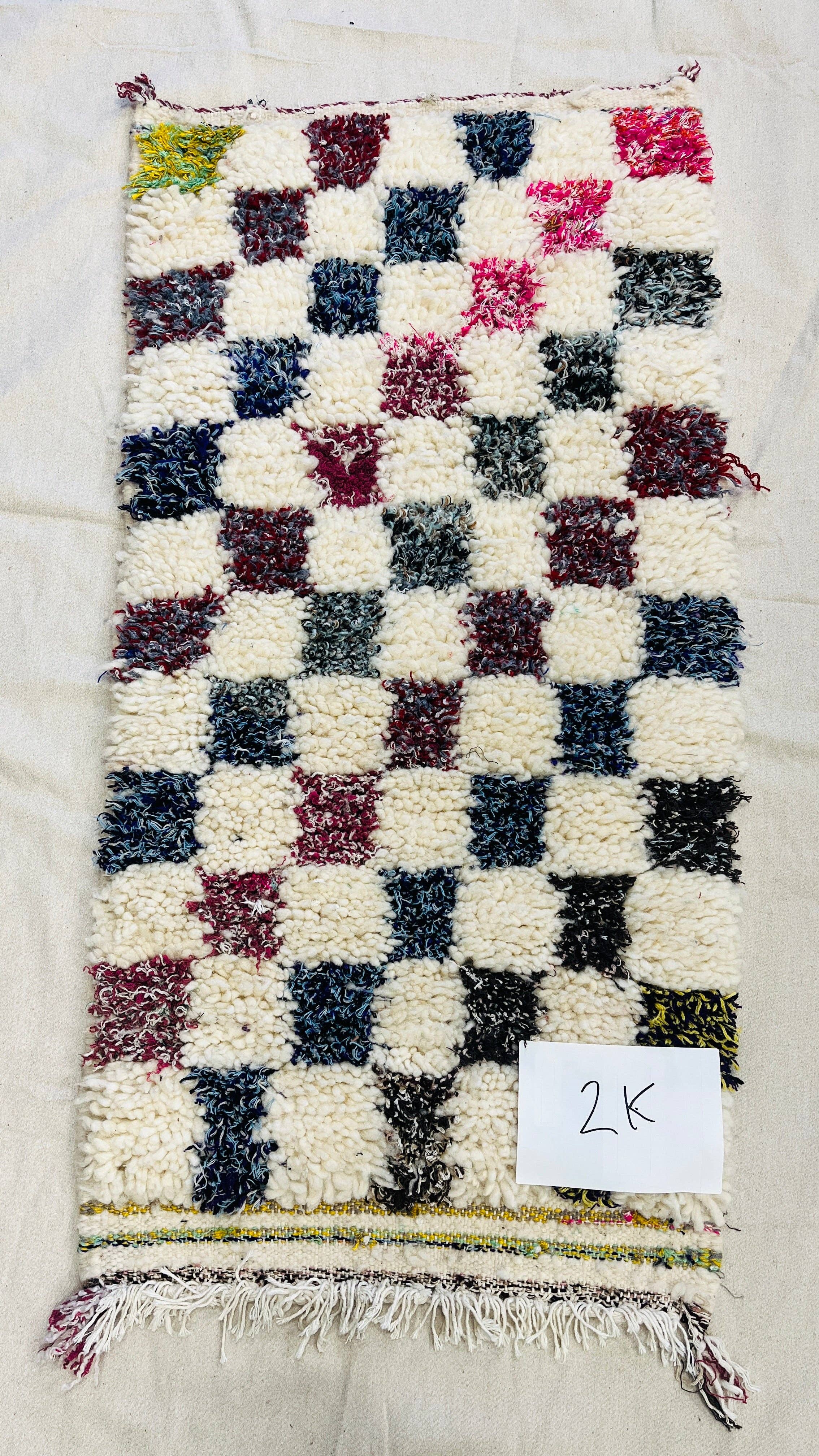 Jarapa – wholesale Area rug – Handwoven Berber Wool Rug25