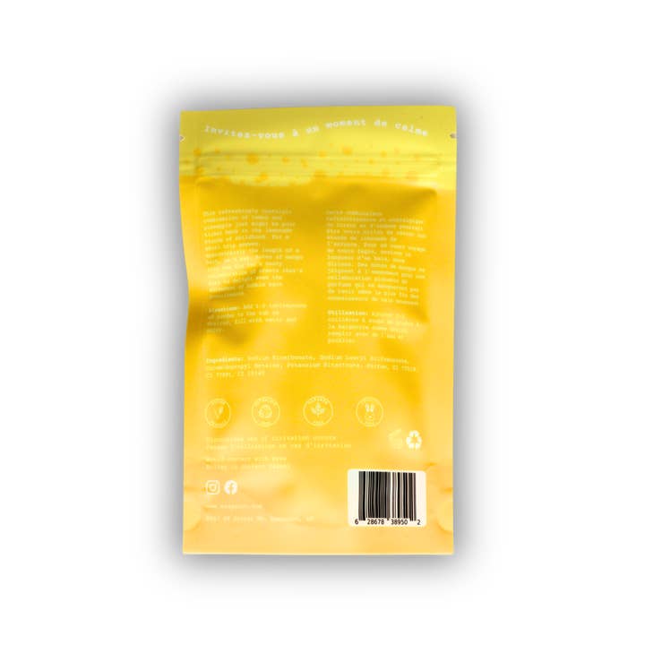 Soap So Co. - Wholesale Bath soak/milk - Lemon Bubbles1