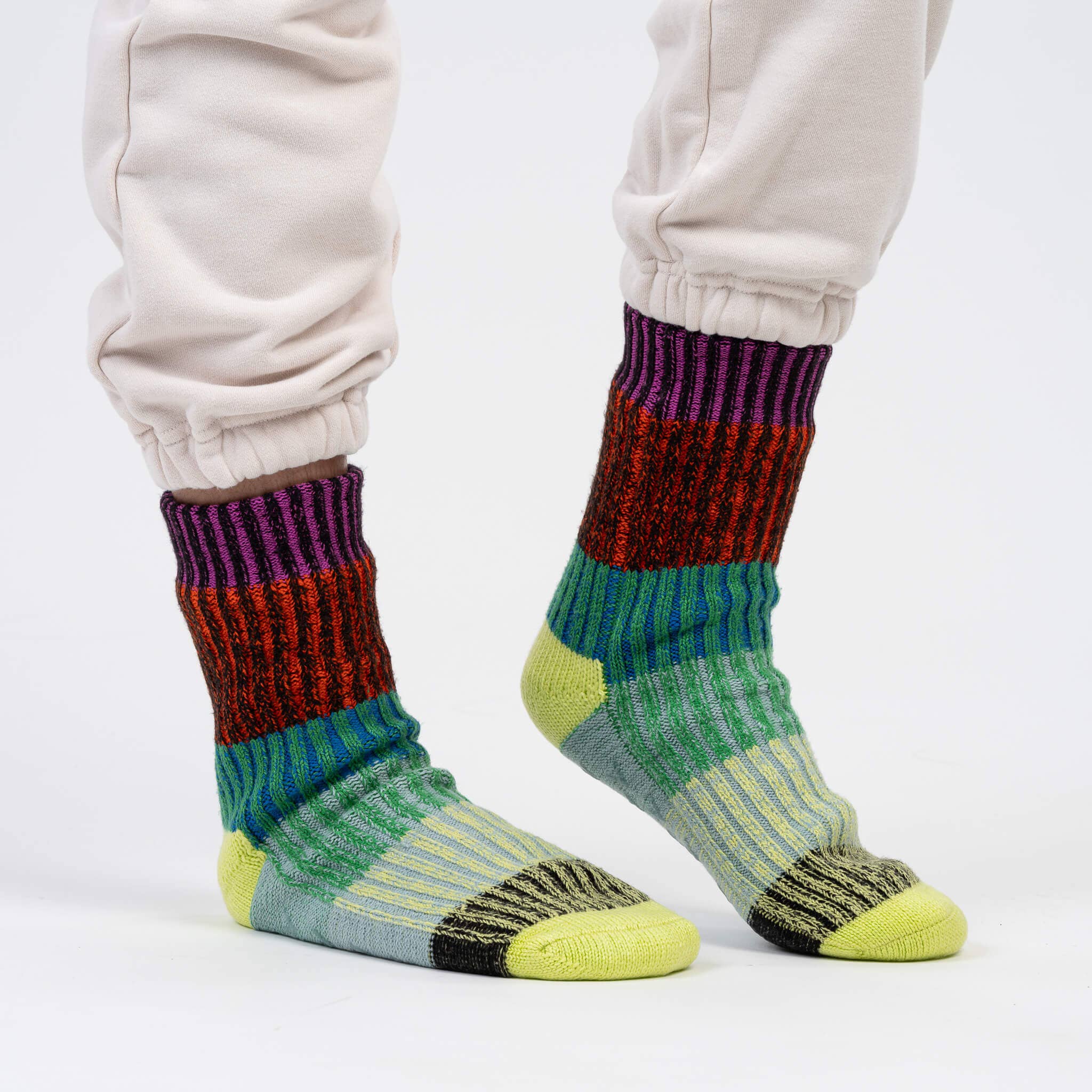 VERLOOP | knits - Wholesale Sock Slippers - Unisex - Mosaic House Socks9