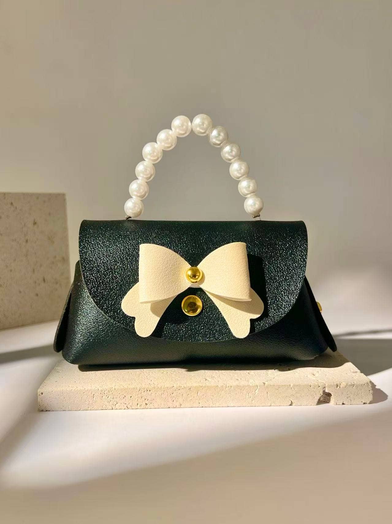 COSMOS – Saco de presente por atacado – Mini Saco de Presente Chique e Fofo com Pérolas e Laço Elegante2