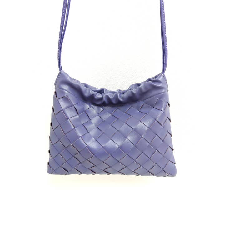 Superbia – wholesale Crossbody bag – Women's – Handmade Woven Premium Pu Mobile Bag Essential BagB218322