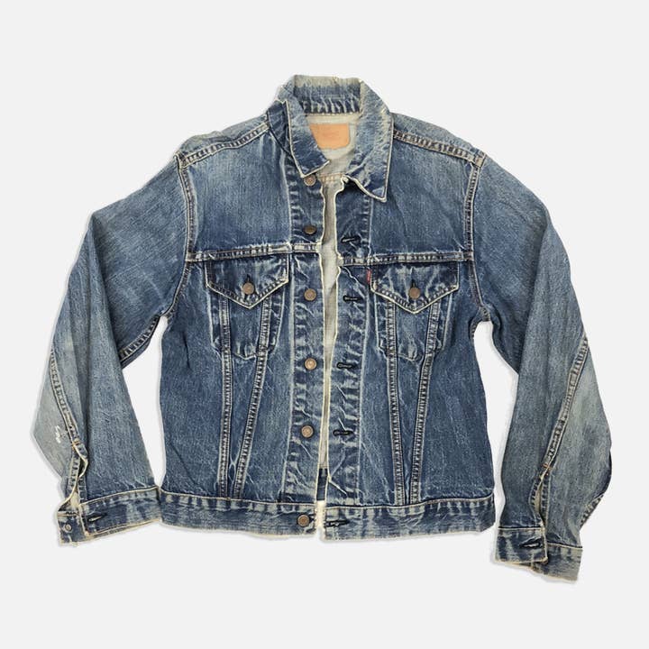 Vintage Levi’s Big E Denim Jean Jacket for wholesale by The Era NYC