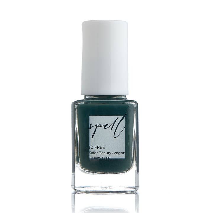 No. 90 Dark Green Nail Polish for wholesale by SPELL