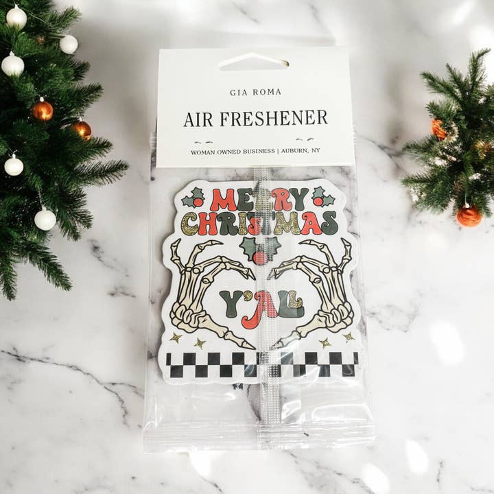 Gia Roma - Wholesale Car Freshener - Unisex - Stocking Stuffers for Adults & Teens, Xmas Air Fresheners 72