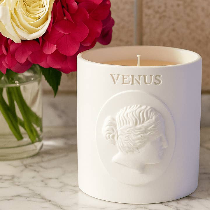 Votive - Wholesale Jar/Filled Candle - Venus Candle – Velvet Cherry Oak | Handmade Eco Resin Candle2