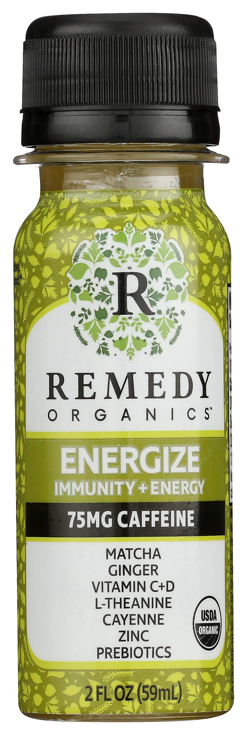 KeHE Distributors, LLC - Wholesale Wellness Juice/Tonic - Remedy Organics, Energize Immunity Plus Shot, 2 oz0