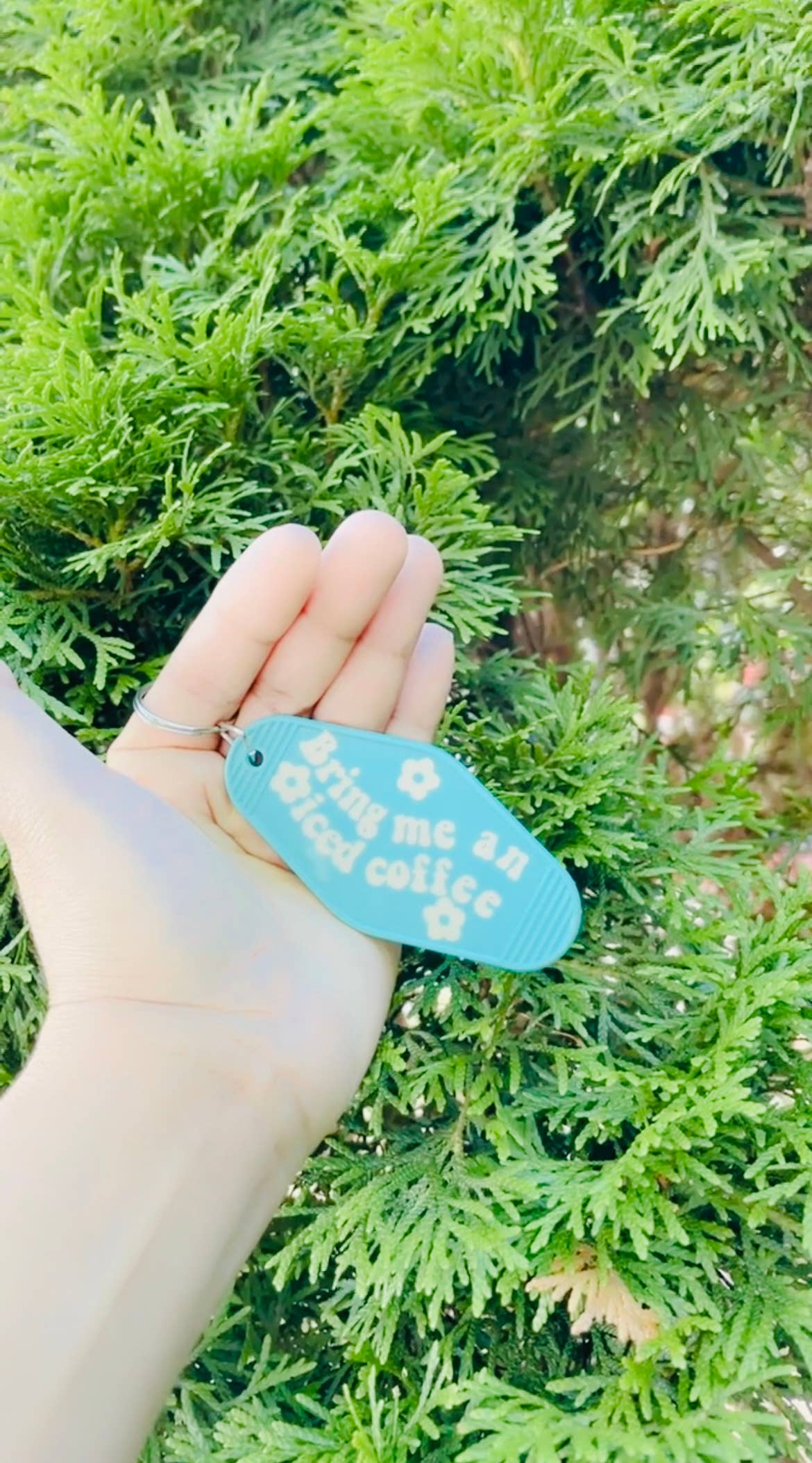 Pink pretty designs - Wholesale Keychain - Unisex - CUSTOM TEXT Motel Style Keychain5