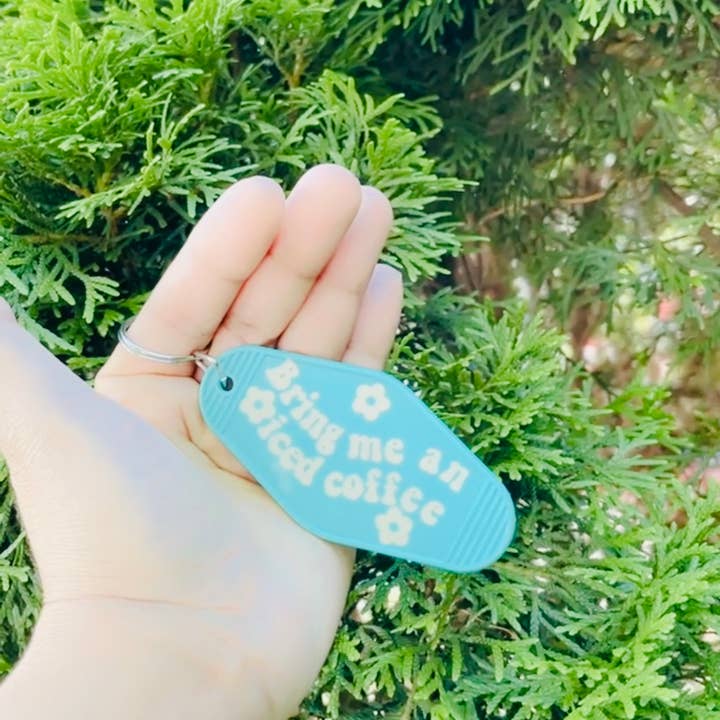 Pink pretty designs - Wholesale Keychain - Unisex - CUSTOM TEXT Motel Style Keychain5