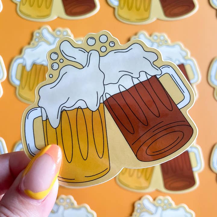 Autocollant bière pour la vente par Stark + Stanley