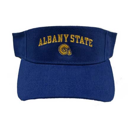 Viseira Albany State Golden Rams por atacado de Turnovers Inc