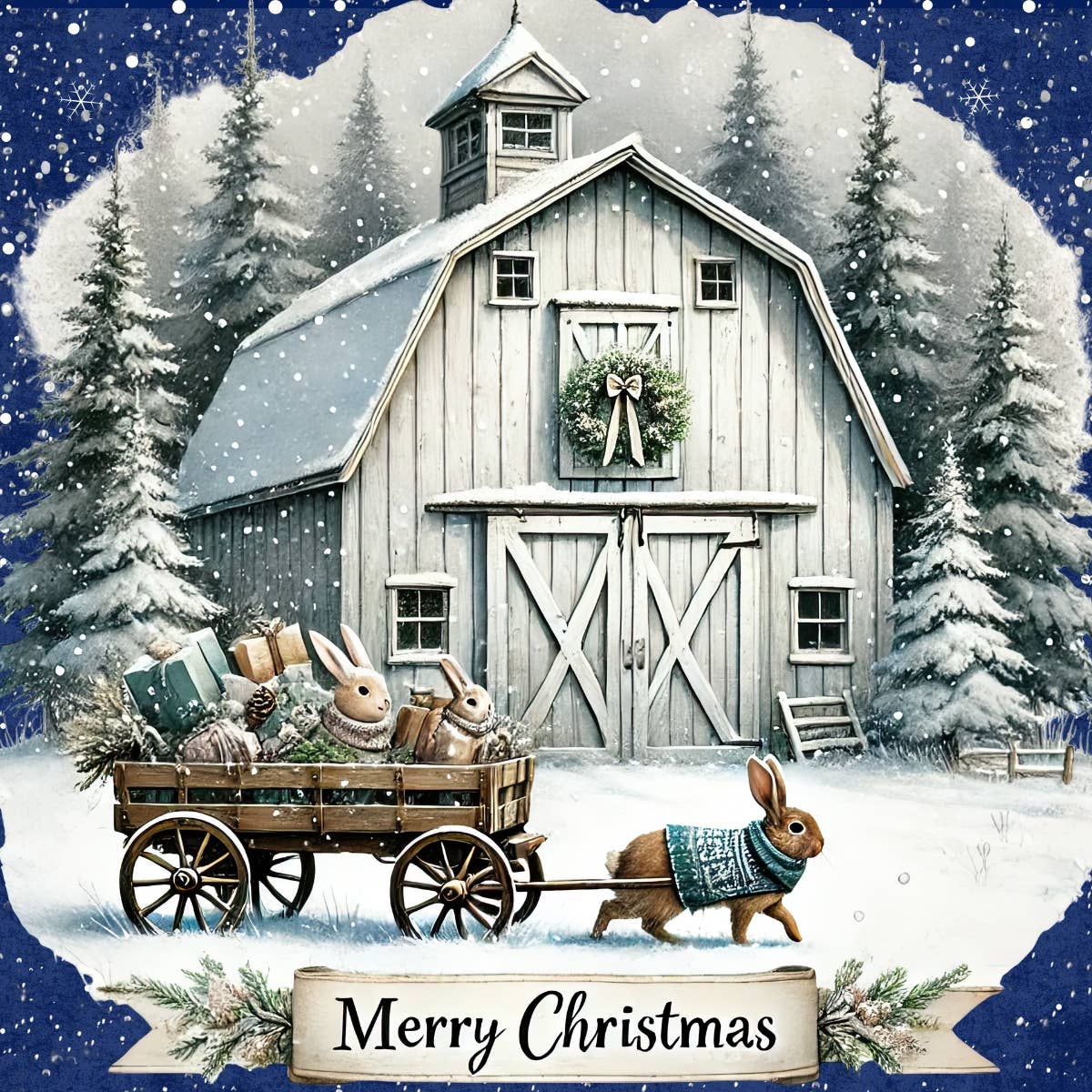 Nimblepic - Wholesale Magnet - Magnets - Christmas Vintage Gallery D7
