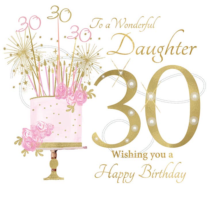 Age 30 Daughter for wholesale by Rush Design Ltd