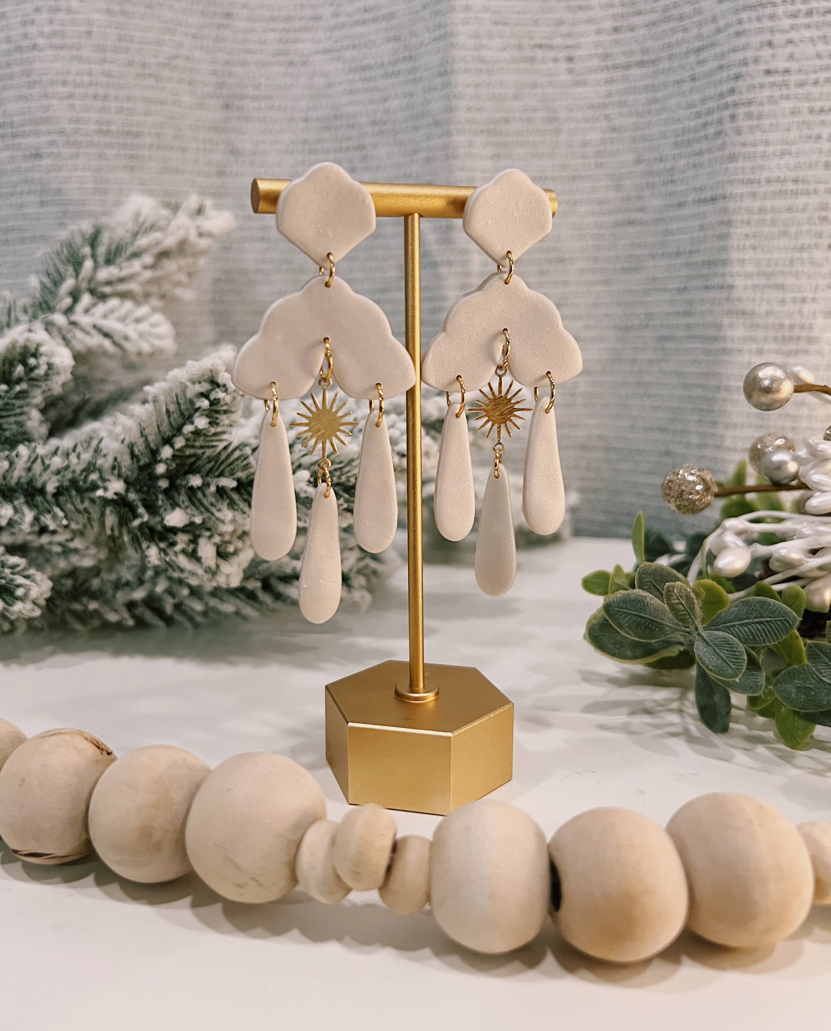 Clayfully Jules - Wholesale Dangle Earrings - The Parker0