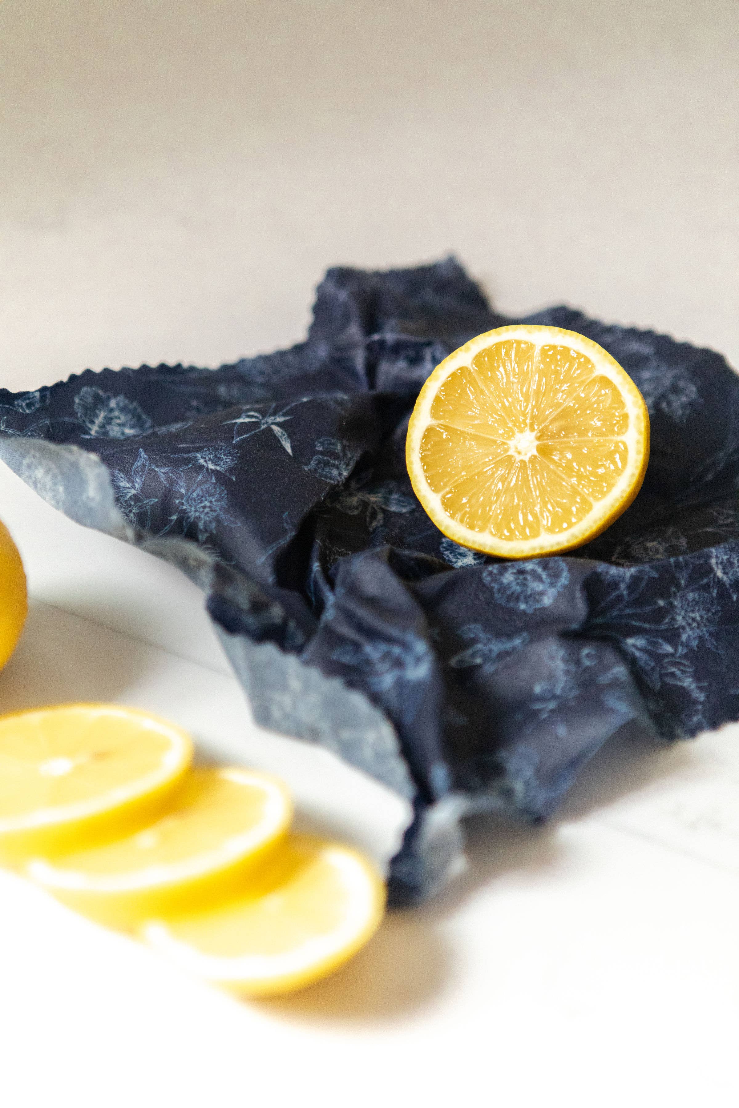 Goldilocks Goods - Wholesale Food Storage Wrap/Bag - Reusable Beeswax Food Wraps: Vintage Botany Set of 32