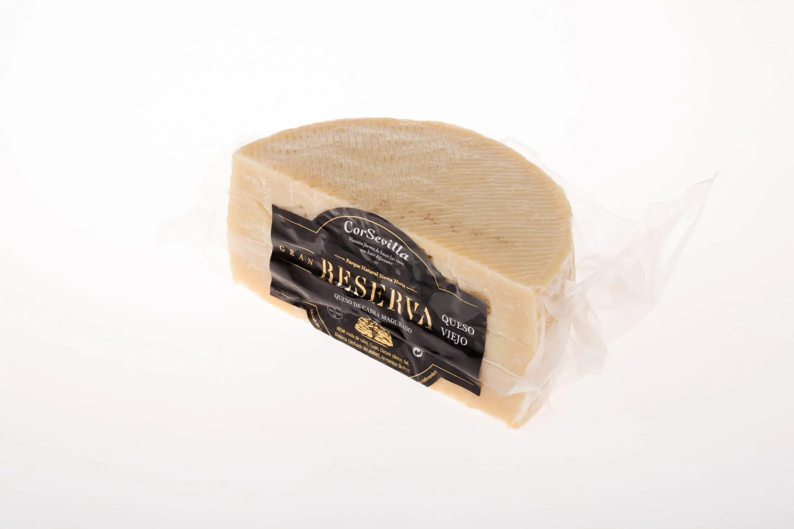 CORSEVILLA - Wholesale Cheese - Gran Reserva old goat cheese4