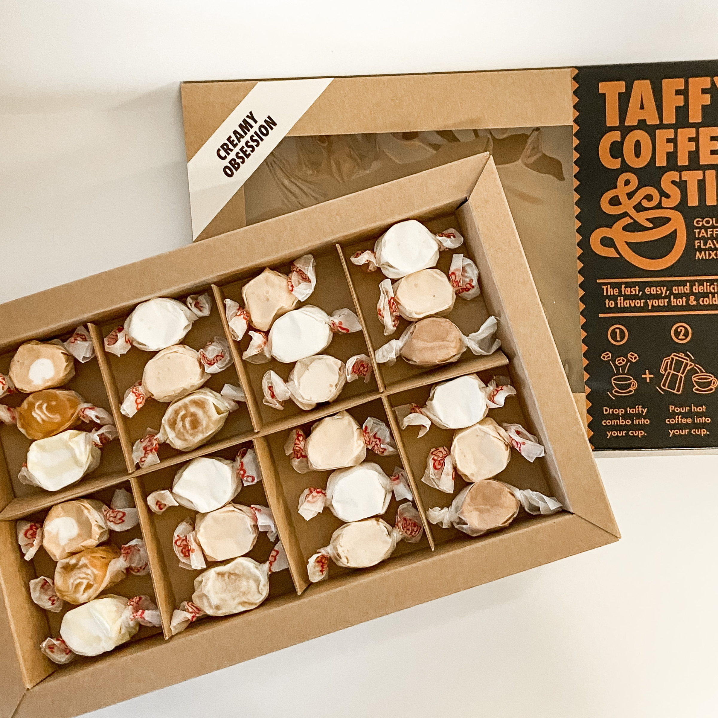 Taffy2you - Wholesale Taffy - Taffy, Coffee, & Stir - Variety Coffee Flavors Maker8