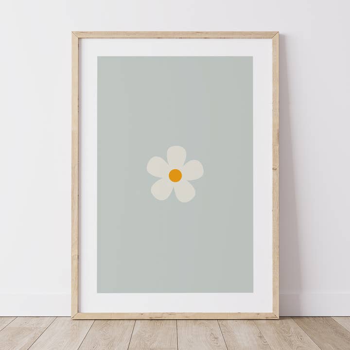 Daisy Print for wholesale by Chalk & Ivy Prints