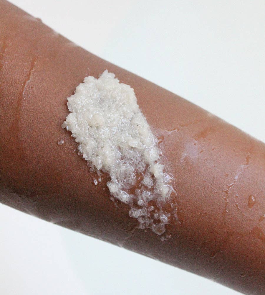 Mameni Beauty - Wholesale Body scrub/exfoliant - Renew Body Scrub - Apothecary Brand2