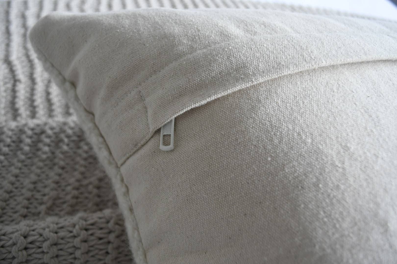 BEHR & CO. - Wholesale Throw pillow cover - Alpaca Boucle Cushion Cover | Natural3