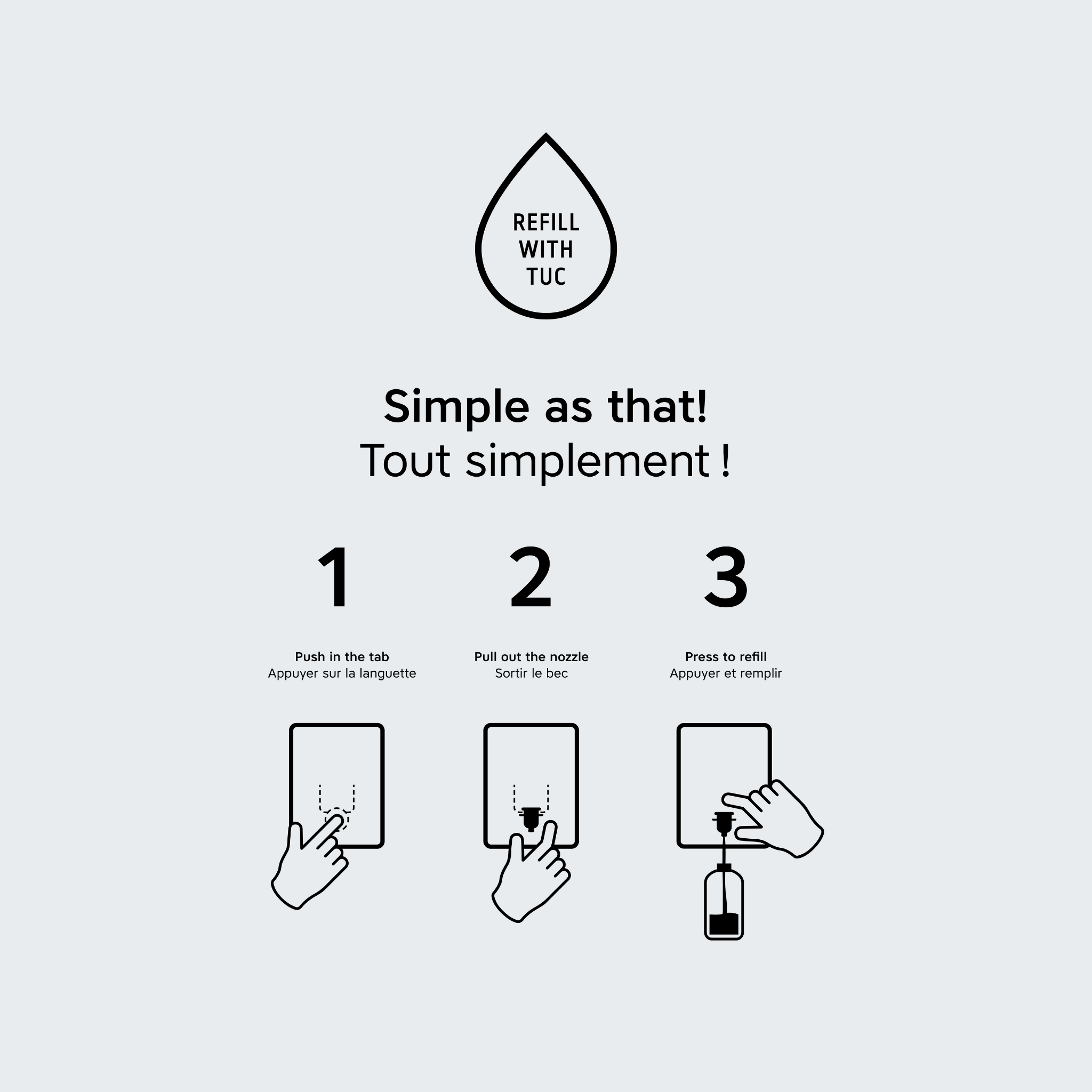 The Unscented Company - Wholesale Hand Soap/Wash - Hand Soap - 10L Refill Box4