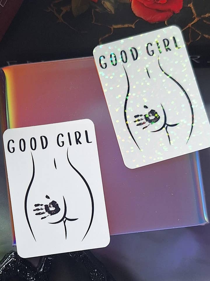Good Girl Sticker/ Kindle sticker/ Bookish Sticker for wholesale by Bookish Club UK
