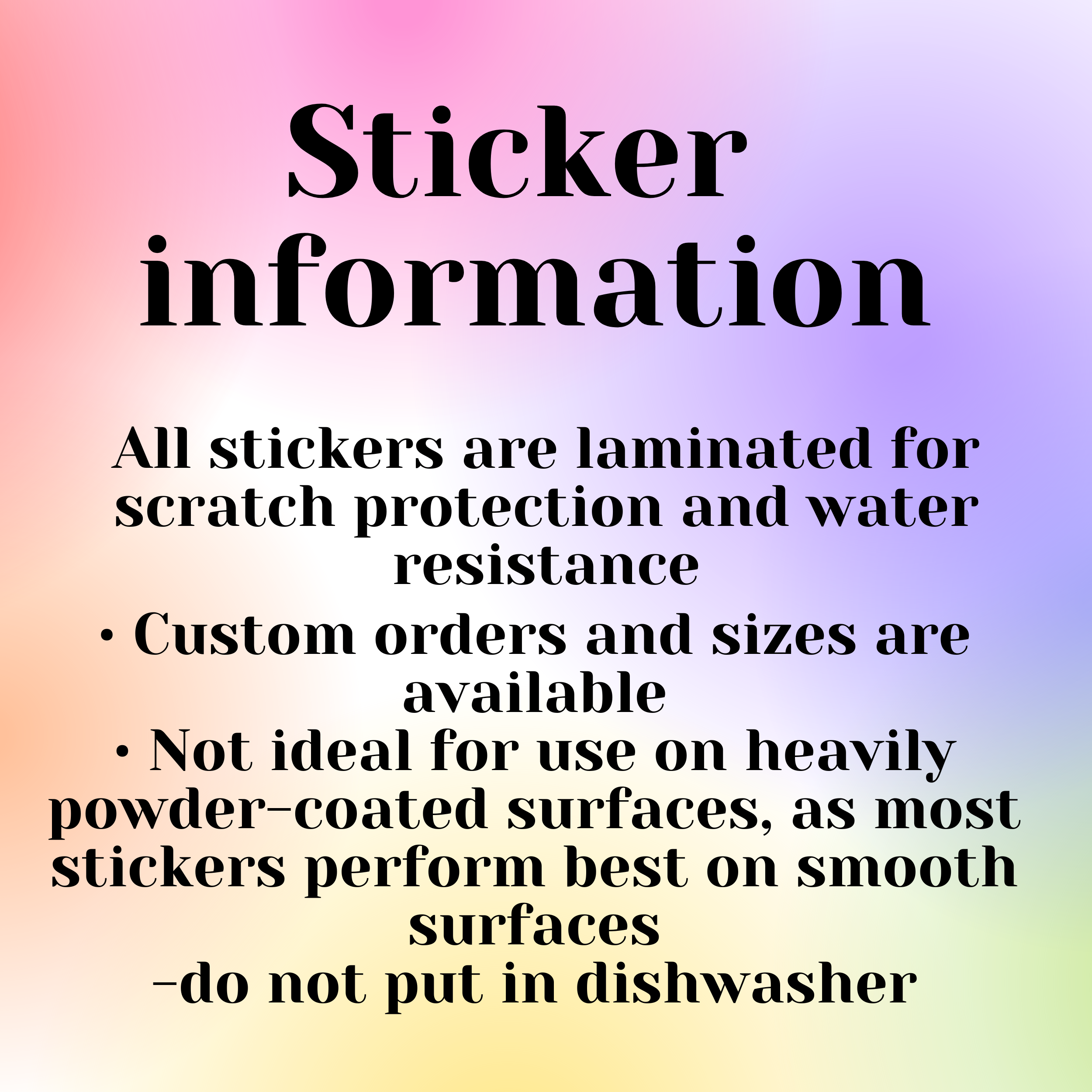 Desert Bun Designs - Wholesale Sticker - Bisexual Pride1