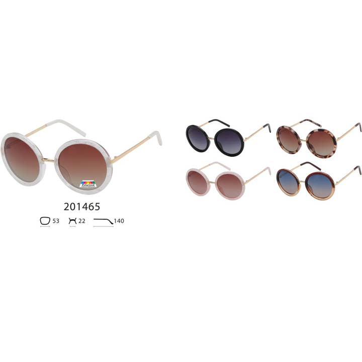 Occhiali da sole polarizzati City Vision, confezione da 12 pezzi (modello 201465) per la vendita all'ingrosso da parte di City Vision