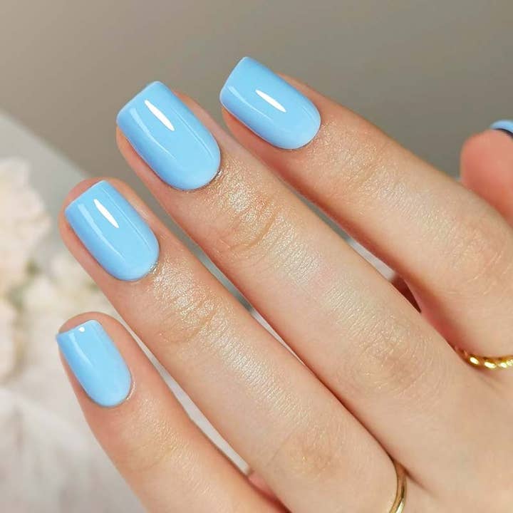 Fresh AF Short Square • Soft Gel Press Ons for wholesale by MoYou London