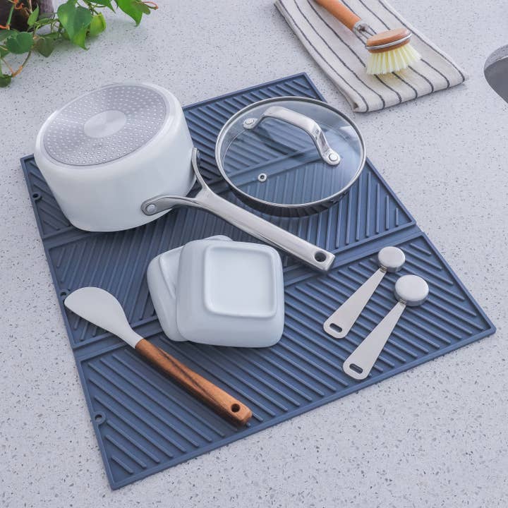 Better Houseware Corp. - Wholesale Dish Drying Mat/Rack - Expandable Drying Mat6