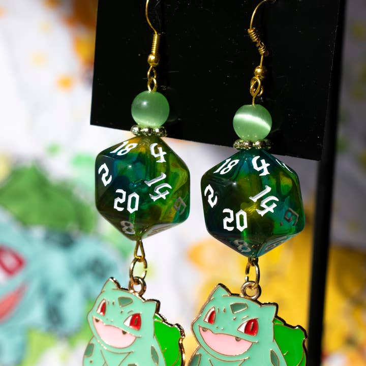 Melody's Menageries (Critical Crystals) - Wholesale Jewelry Set - Dice earring wholesale box32