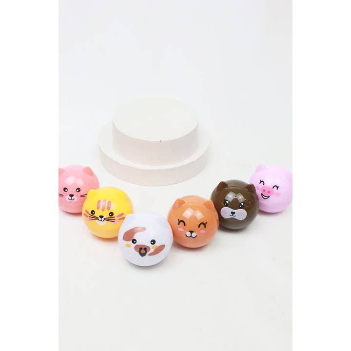 MIX COLOR Animal Character Lip Gloss Sets for wholesale on Faire