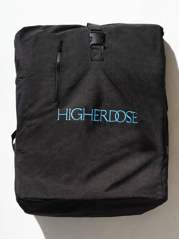 HigherDOSE Sauna Blanket Bag for wholesale by HigherDOSE